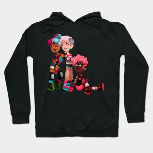 Roller Derby Girls Hoodie